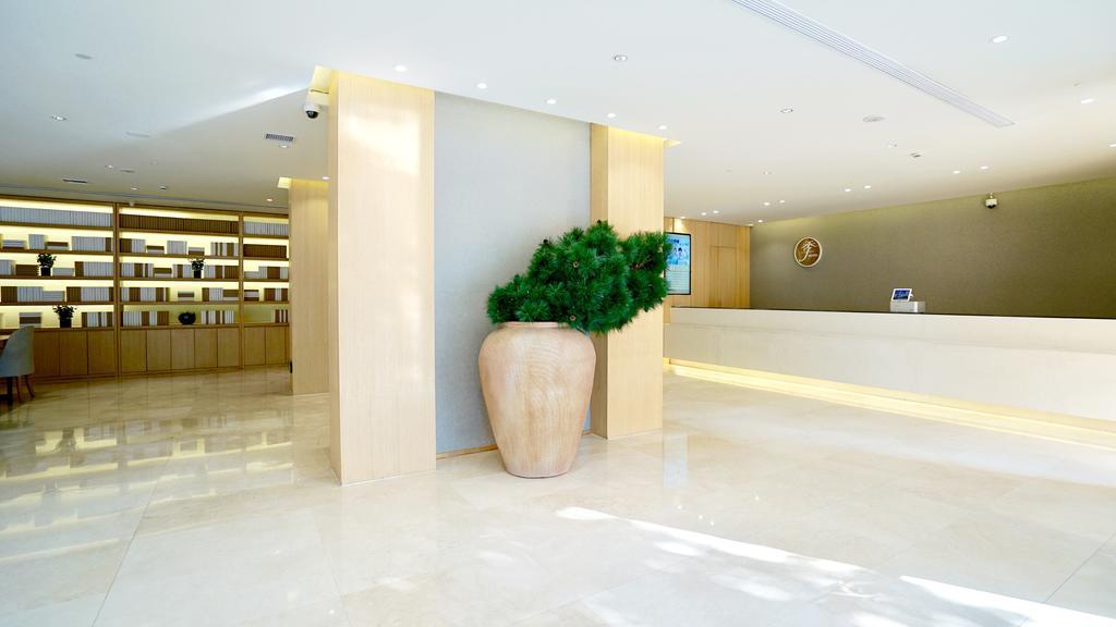 Ji Hotel Shanghai Oriental Pearl Tower Extérieur photo