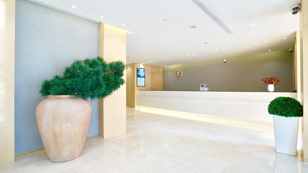 Ji Hotel Shanghai Oriental Pearl Tower Extérieur photo