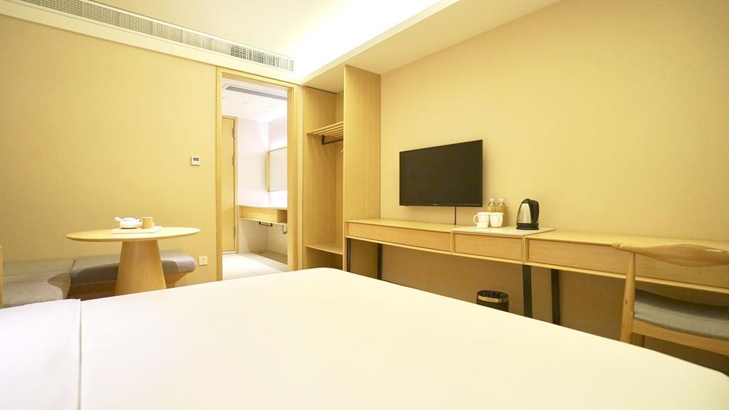 Ji Hotel Shanghai Oriental Pearl Tower Extérieur photo